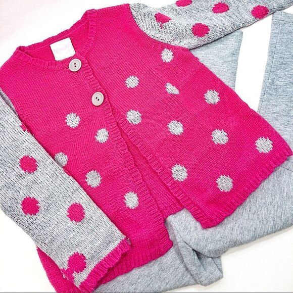 Paired Outfit: Nannette Sweater & Coordinating Pants Sz 4T - Picture 1 of 9